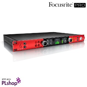 Focusrite RED 4 PRE /포커스라이트 레드 4프리 오디오 인터페이스 썬더볼트 단테