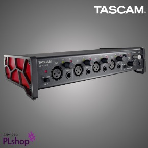 TASCAM 타스캠 US-4X4 HR 루프백 오디오인터페이스 US4X4HR